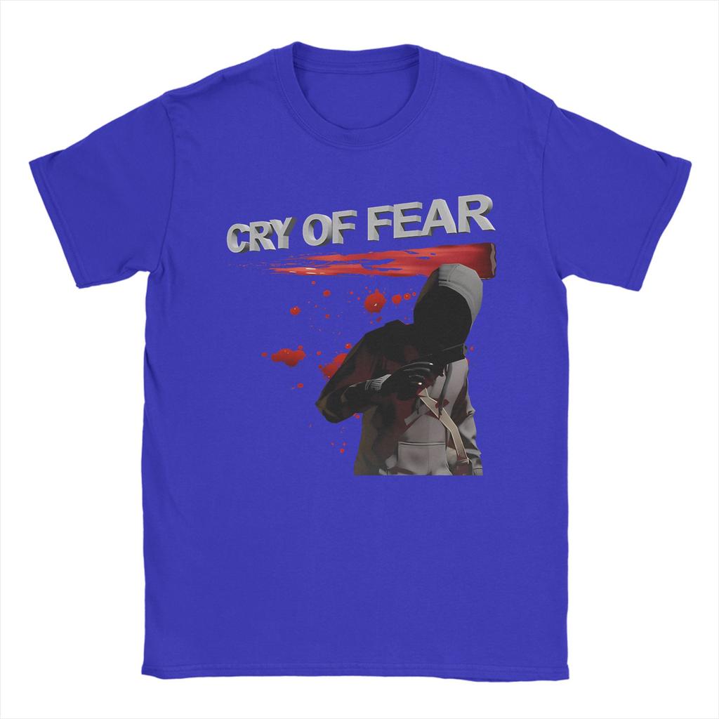 Simon Henriksson Cry of Fear Accessories Unisex T Shirts Cotton Tee Printed Tops Tshirt