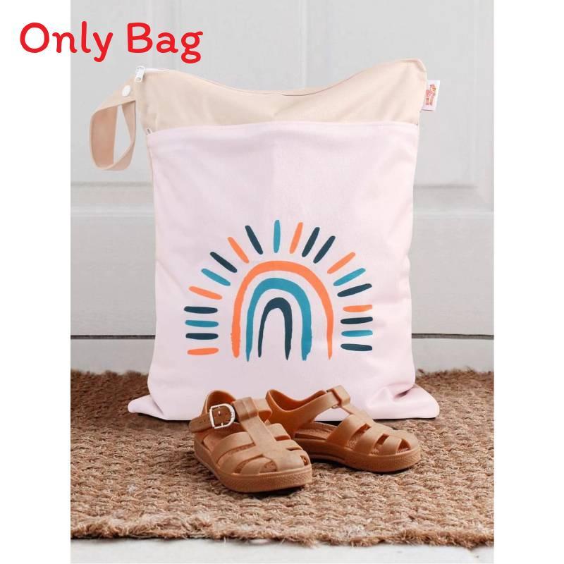 Nordic Childrens Room Wetbag With Pul Material For Diaper And Wet Item Storage In Bedroom