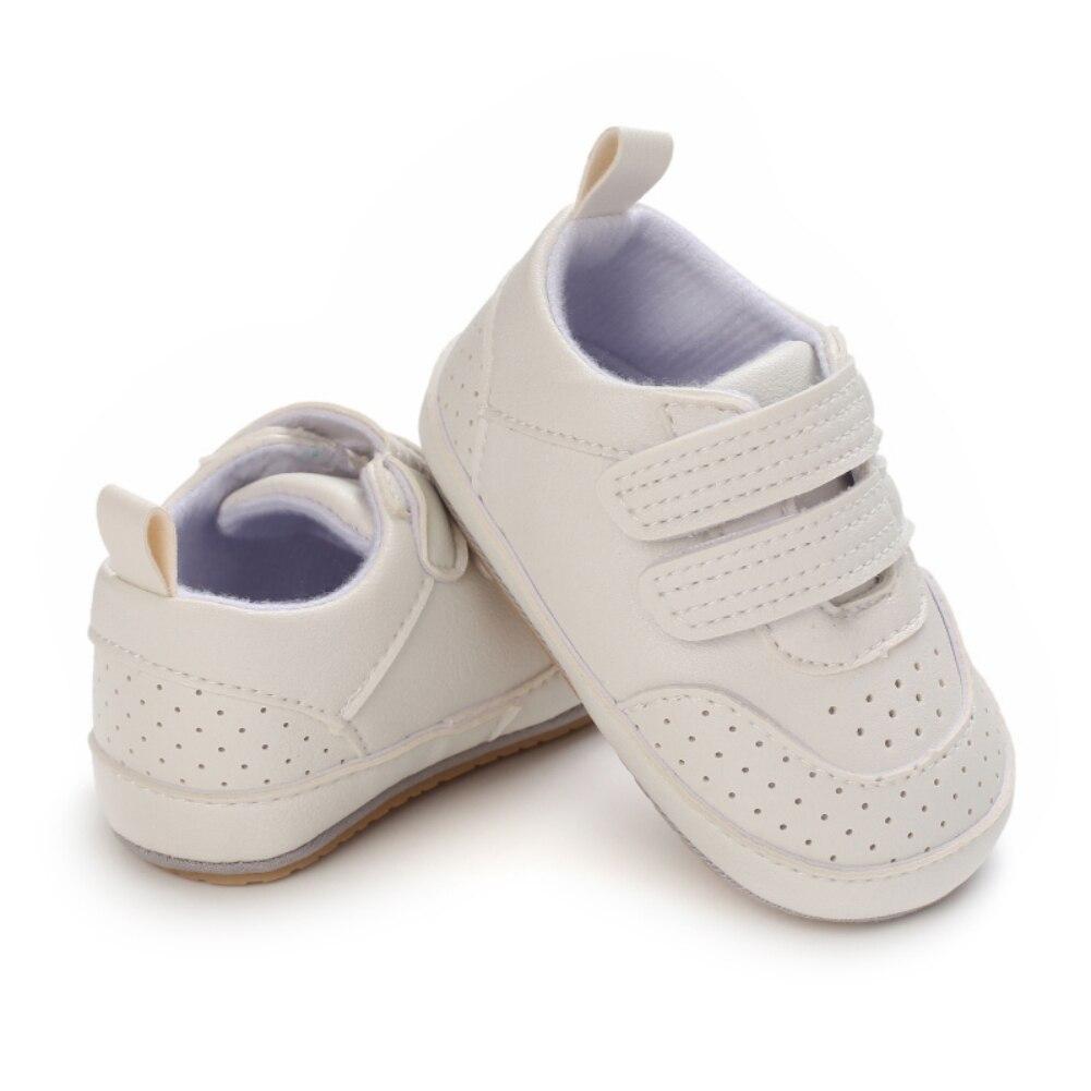 Chaussons Bébé Garçon/fille Taille 1 – Baskets Doux Rembourrés Coton, Semelle Souple Antidérapante