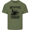 Skydiving Parachute Balls Skydiver Funny Unisexs Light Cotton TShirt