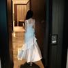 French Satin Suspender Skirt Temperament White Dress Women's New Summer Dress Elegant Irregular Fishtail Long Dress Dress