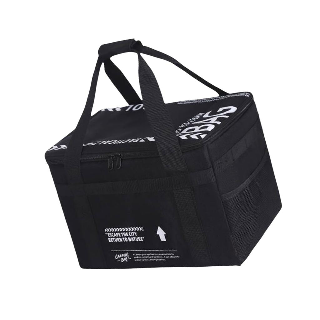 Kochgeschirr Aufbewahrungstasche Outdoor Camping Organizer Tragetasche Große Kapazität Aufbewahrungstasche für Outdoor-Grillen Reisen