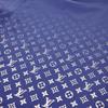 LOUIS VUITTON  1AA51Q M Short sleeve T-shirt Blue petrol cotton mens