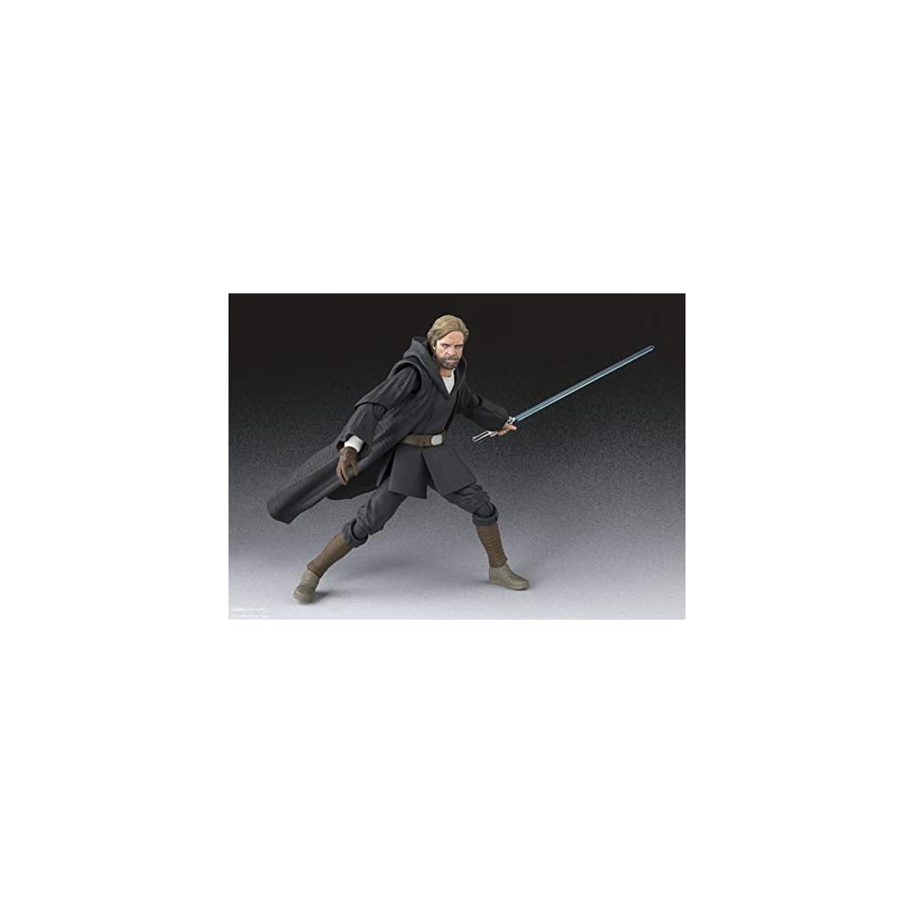 TAMASHII NATIONS S.H. Figuarts Star Wars Luke Skywalker Battle of Crait Version 150mm PVC ABS Action Figure