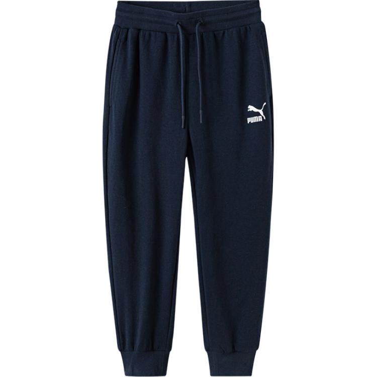PUMA Knitted Sweatpants Purple Blue 353924108204-80601 165