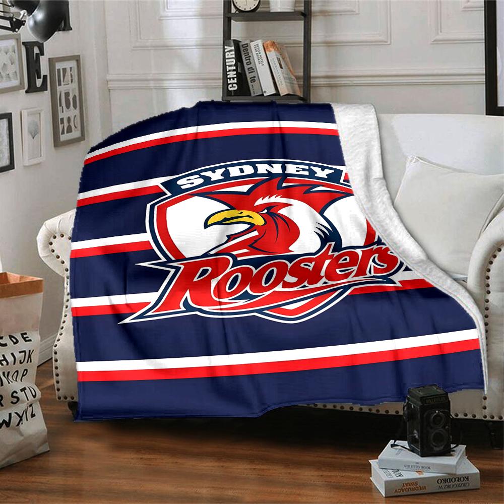 1pc Football Team (23) Blanket, Gift, for Men and Women, Soft Blanket, Good for Sofa Bed Couch Travel, Lightweight Flannel Blanket