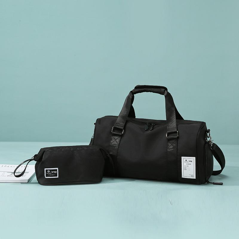 2025 New Large Capacity Dry and Wet Separation Sports Men's Gym Bag Handbag Business Trip Luggage Travel Bag