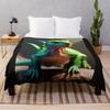 Dragon Print Blanket Blanket Cartoon Theme Blanket Warm Lunch Break Blanket