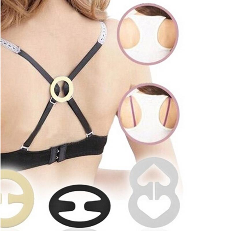 Buy 9pcs/Pack Bra Strap Clips Solution Perfect Conceal Bra Straps Clips