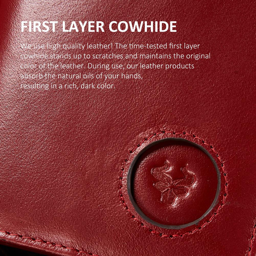 Humerpaul Damen Geldbörse Multifunktions RFID Kartenhalter