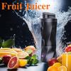 New Portable Juicer Dual-Use Juice Cup USB Charging 700ML Large Capacity Outdoor Fresh Fruit Mixers 4 Blades Smoothie Cup Mixer.