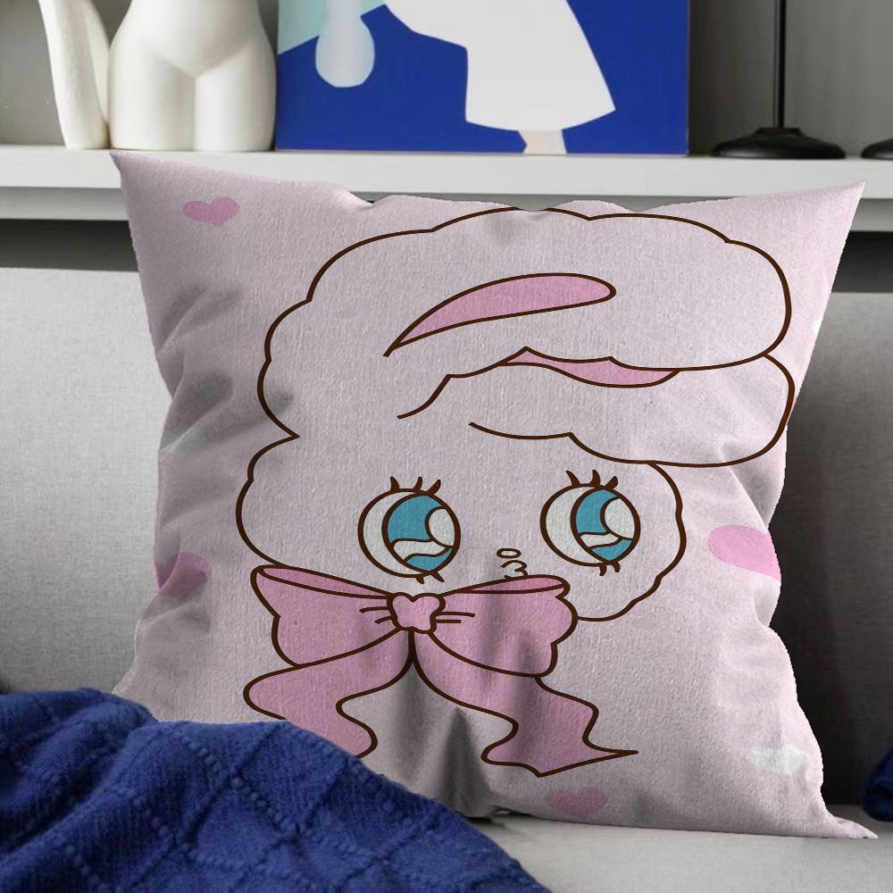 Cute Esther Bunny Rabbit Pillow Gift Home Office Decoration Pillow Bedroom Sofa Car Cushion CoverPillow Case