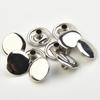 Accessories Snap Fasteners 15mm Easy To Use Rivet Boat Stud Canvas Fast Leathers Marine Repair Kit Silver 30pcs