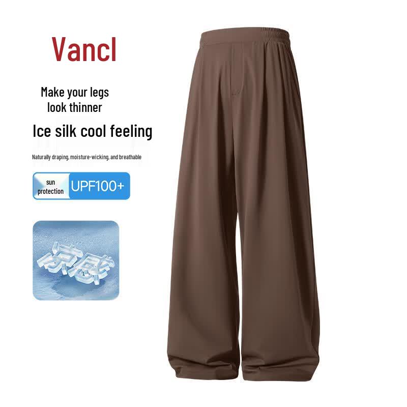 

VANCL Men s Cooling Ice Silk Straight-Leg Casual Pants 3XL