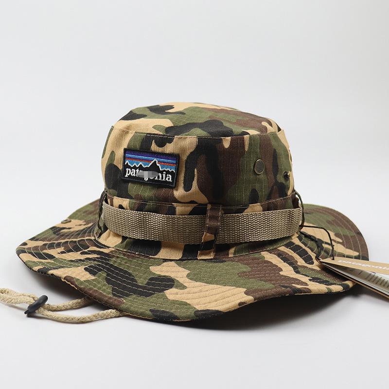 Letní venkovní turistický klobouk Sluneční klobouk Sluneční rybářský klobouk