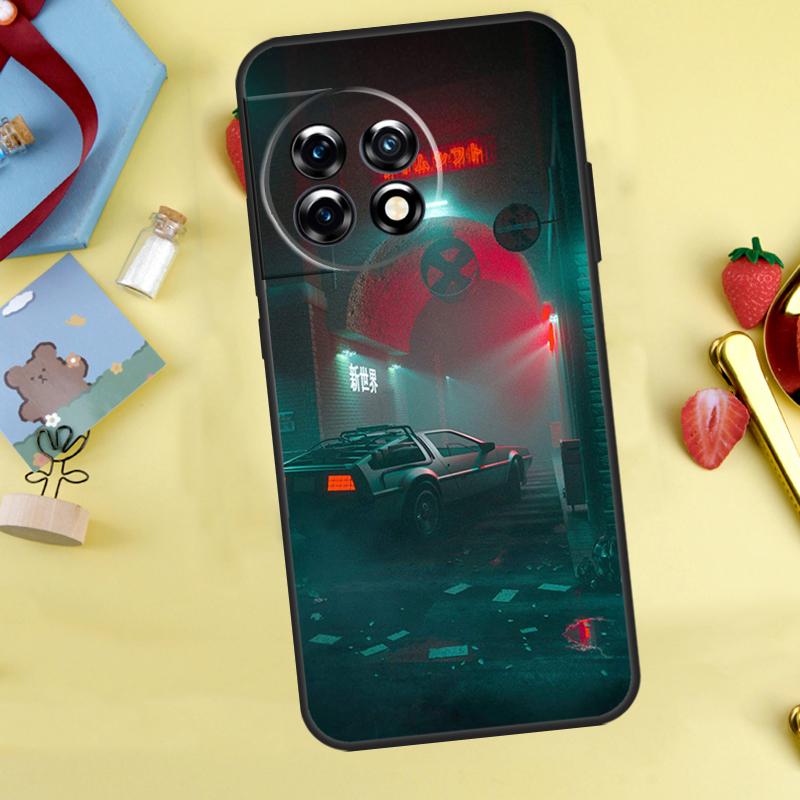 Back to the Future Cool Cover For OnePlus 13 13R 12 12R 11 10 Pro 8T 10T OnePlus Nord 4 CE 2 3 Lite N30 N20 N10 Case