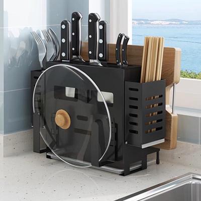 Stainless Steel Multi-function Kitchen Storage Rack