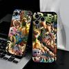 Animals Italian Brainrot Phone Case For IPhone 17 Air 16 E Pro Max 15 14 13 Mini 12 Pro 11 Max Plus Black Soft Shell