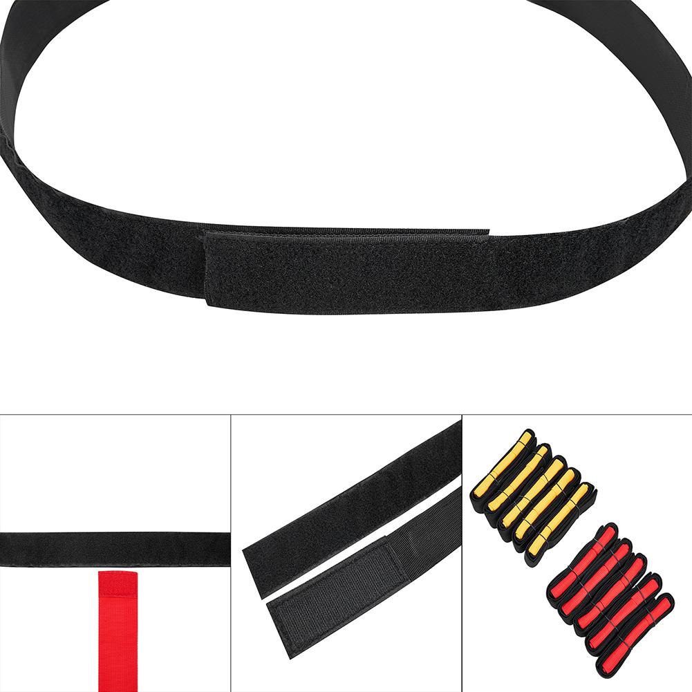 Flag Football Belts 12 Player Flag Of Belts And Flags Football Set For Kids Youth And Grown-ups Outdoor Training Equipment