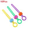 10pcs Portable Multifunctional Bag Storage Sealing Clips Snack Grain Preservation Snack Sealing Clips for Home Kitchen Office