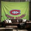 Personlig Montreal Canadiens Tryckt Väv – Väggbonad för Sovrum, Studentrum och Heminredning