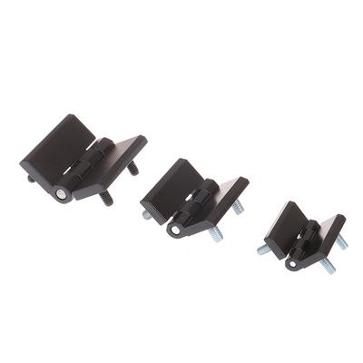 1Pc Aluminum Profile Hinges Meter Joint Section Connector Door And Window Hinges
