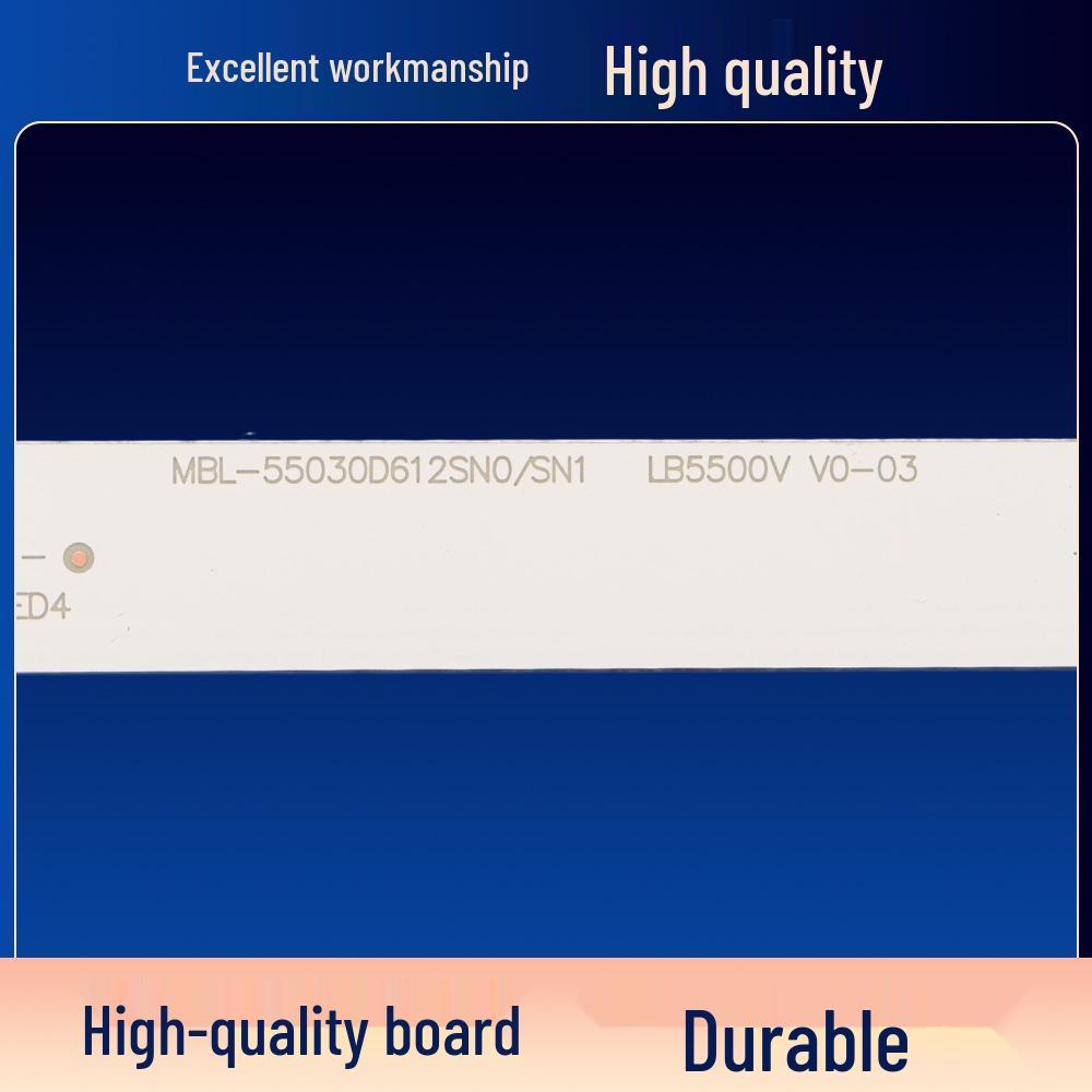 Светодиодная лента для KD-55X9000H/55X9100H (модель: MBL-55030D612SN0/SN1, LB5500V V0-03)