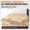 Breathable Fabric Dust Proof Sheet Washable Cloth Anti‑Dust Cloth  Outdoor Garden
