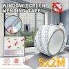 1ps Easy-to-Apply Waterproof Window Screen Repair Tape – Keep Mosquitoes Out with Our Anti-Insect, Self-Adhesive Mesh Patch