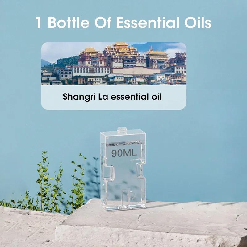 Mini Home Aromatherapy Machine Smart USB Charging Essential Oil Diffuser Automatic Aromatherapy Atomization Air Purification