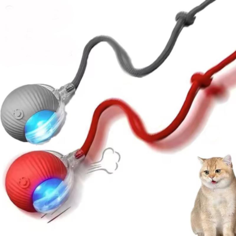 New Intelligent Interactive Cat Ball Obstacle Avoidance Durable Easy Clean Long-Lasting Pet Toy for Cats And Dogs