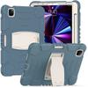 Silicone Full Cover Case With Kickstand IPad Pro 12.9 Inch 11 Shockproof Anti-Slip Heat Dissipation Scratch