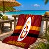 Galatasaray Fußballclub Strandtuch Mikrofaser Strandtuch, Leicht und Schnelltrocknend, für Sommerreisen, Schwimmbad-Fan Geburtstagsgeschenk