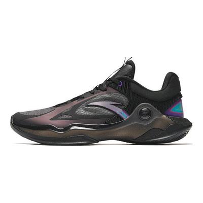 Zapatillas de Baloncesto Skyline Retro Cómodas Duraderas de Caña Baja para Hombre Zapatillas de Deporte Negras 112431608-3