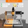 CNC Zijspanklemmen T-Track Klemmen Vliegtuigkwaliteit Aluminium Compacte Klemmende Oplossing