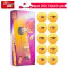 Red Double Happiness Sai Ding 3-Star Table Tennis Balls