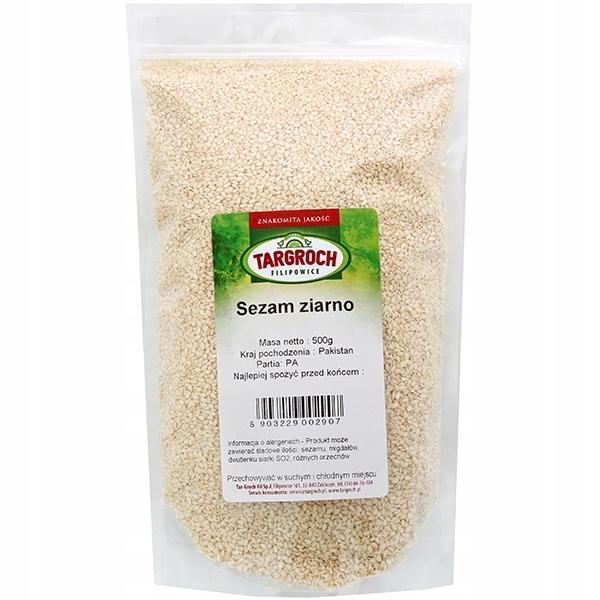 White Sesame Targroch 500 G Grain
