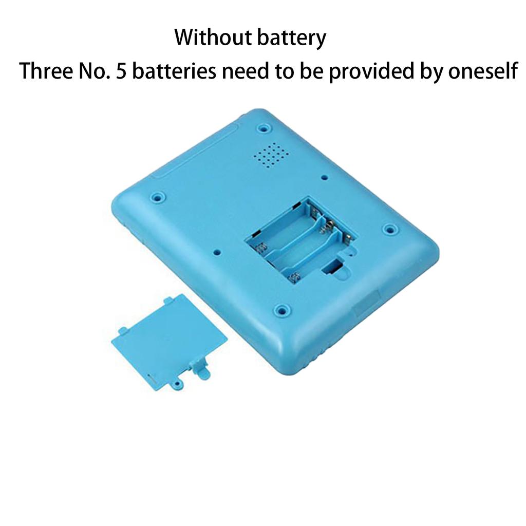 Children'S Tablet Toy English Learning Machine Simulation Point Reading Machine Puzzle Early Education Learning Toy
