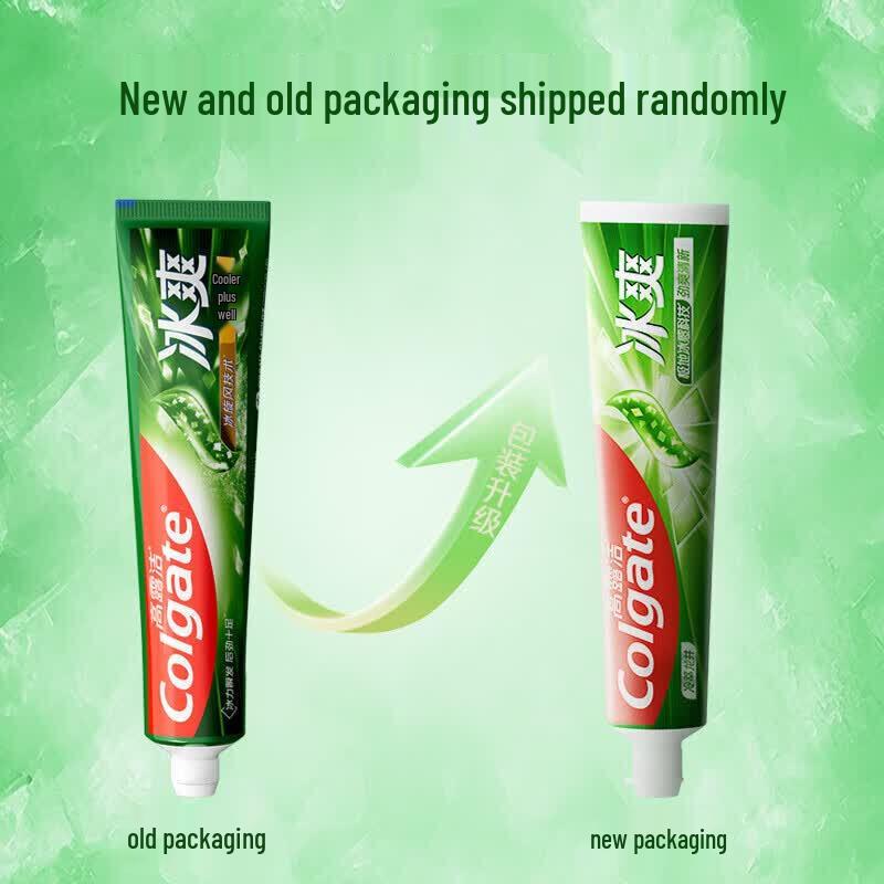 Colgate Cold Brew Longjing Icy Cool Toothpaste