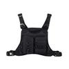 Outdoor Sports Chest Bag for Men Front Running Vest Bag with Multiple Compartments EDC Travel Chest Pack for Workout Cycling Hiking