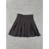 Export Export Original Order Leftover Stock Woven Chiffon Micro Elastic Pleated High Waist Women's Summer Skirt Short Skirt a Swing