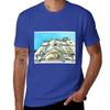 Facade of the Cathedral of Pizzo Calabro T-Shirt Sublime Korean Fashion Men T Shirts