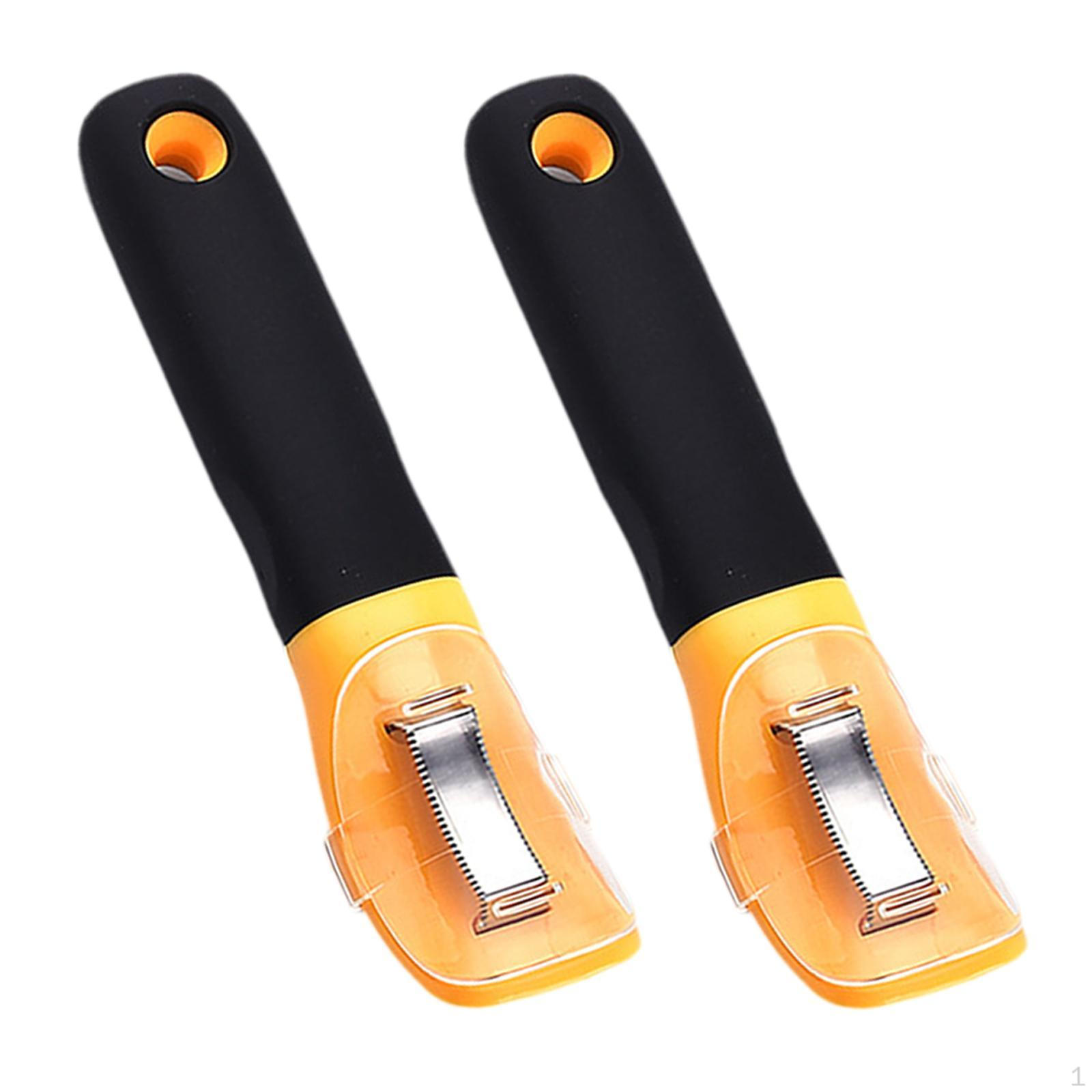 

2x Corn Stripper Sheller Remover Ergonomic Grip with Hanging Hole
