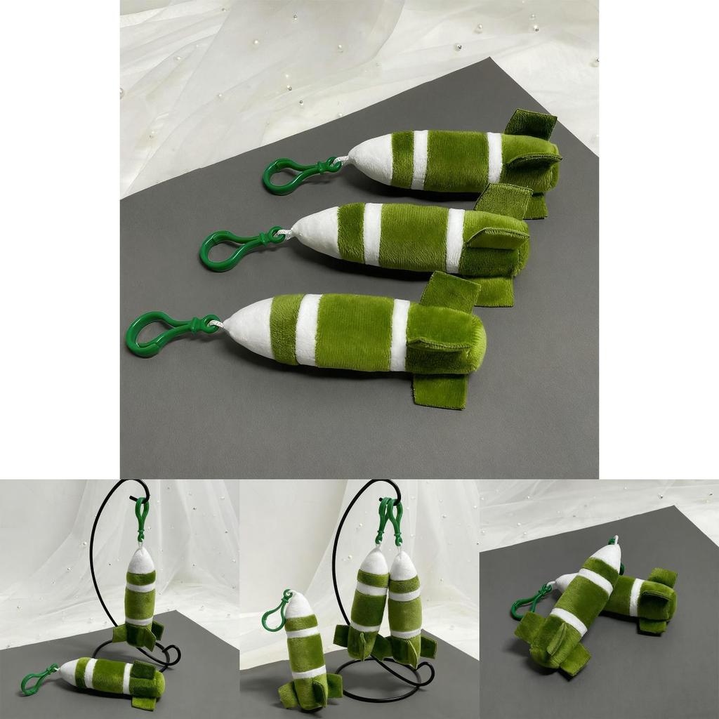 Kids Plush Missile Plush Toy With Pp Cotton Filling For Gift And Collecting