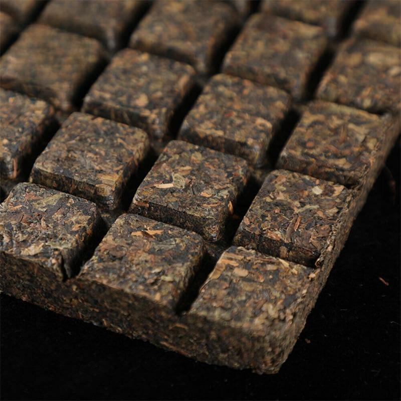 Hei Zhuan Cha Anhua Baishaxi Instant Dark Tea Shortcut Brick Tea Schwarzer Tee 450g