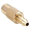 1/2Pcs Brass Inflatable Air Pump Chuck Clip for Car Truck Tire Inflator Valve Connector Clamp Joint Adapter Tail Insert Valve Stems 1