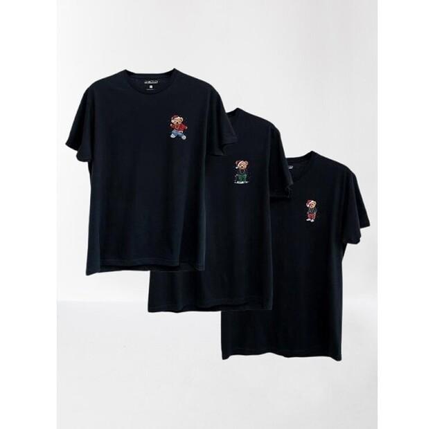 Футболка MyStars 3 Pack Christmas Bear EU L