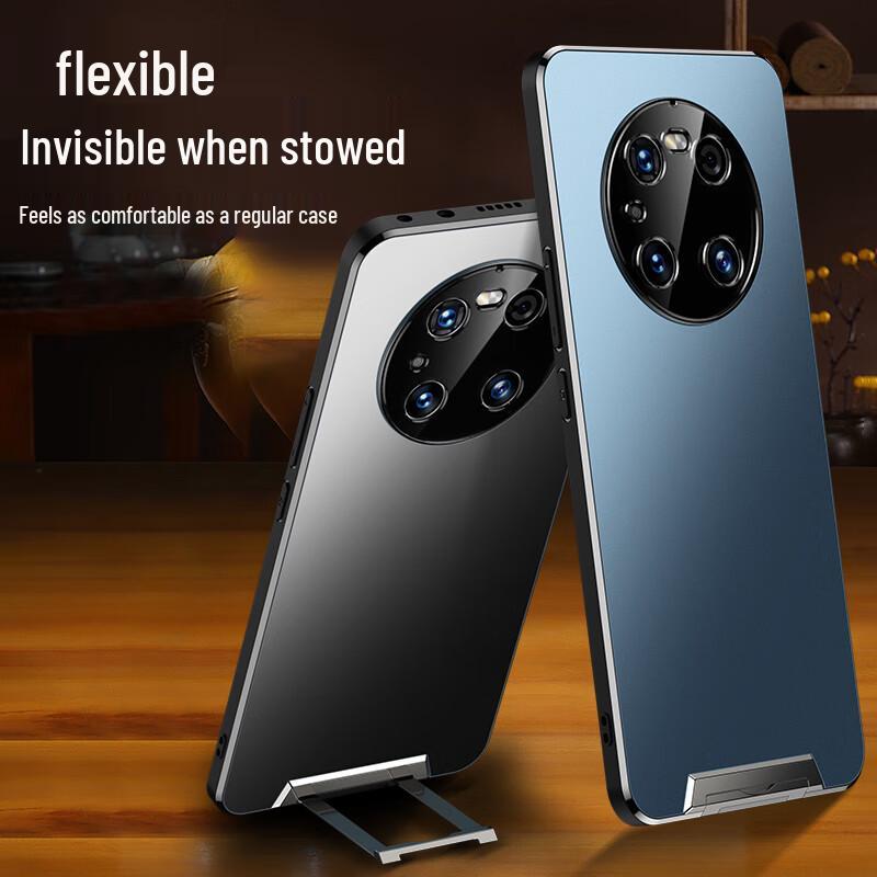 IM-CHEN Matte Silicone Phone Case for Huawei Mate 40 Series