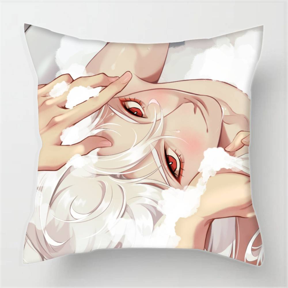 Game A-Date with hot Death  Pillowcases cushion covers living room sofas home decor gifts