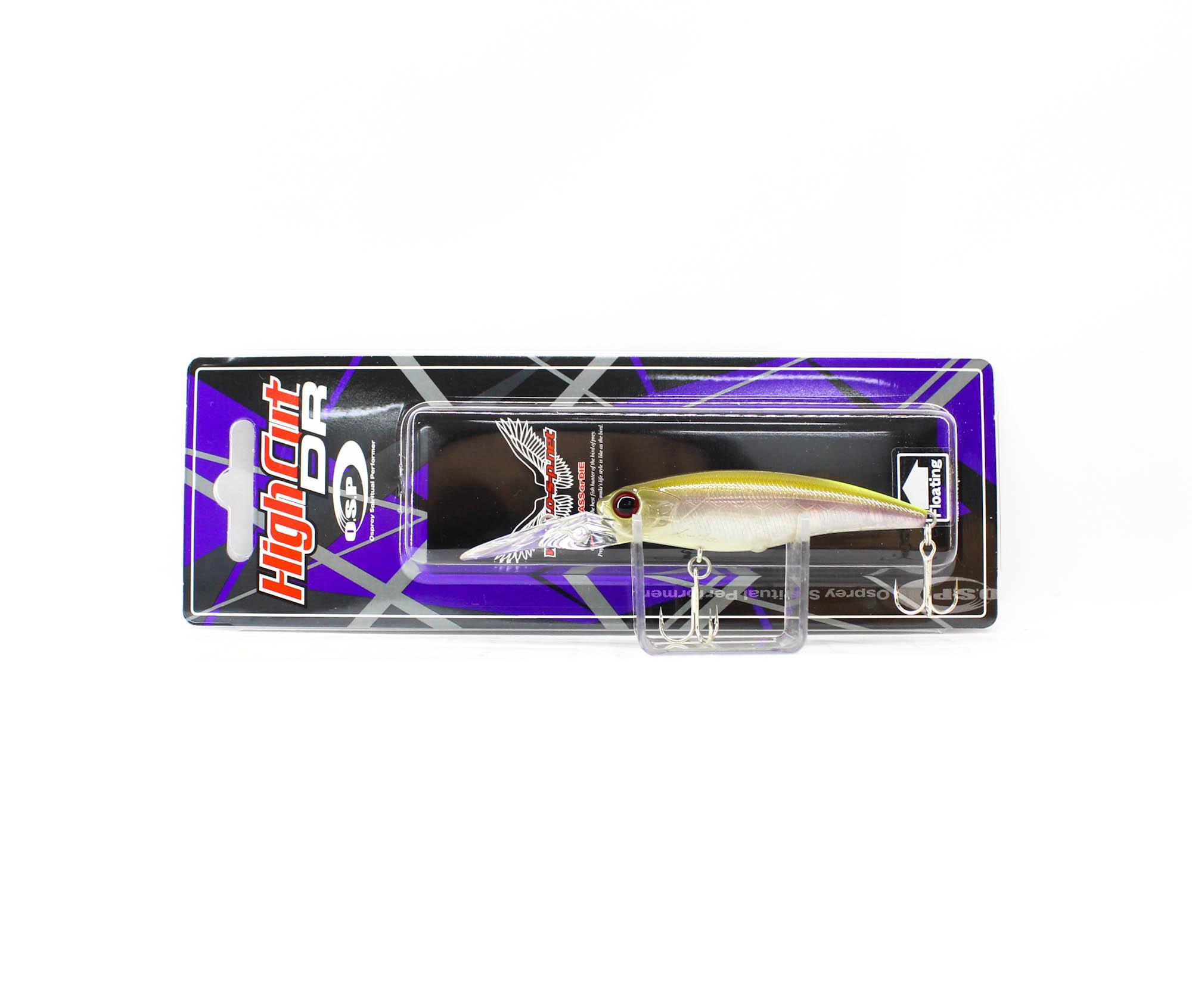 

OSP Воблер плавающий High Cut DR Rattle Minnow T-26 (3113)